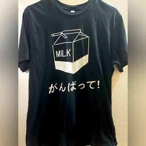 This is a shirt made by Canva